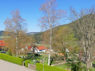 Aussicht Haus Rosenberg
