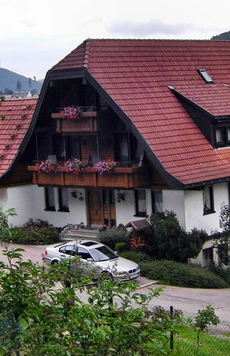 Hausansicht - Ferienwohnungen Martina Frey