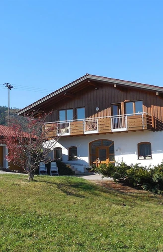 Hausansicht Haus Murgtalblick