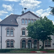 Außenansicht Tourist-Info Obersasbach