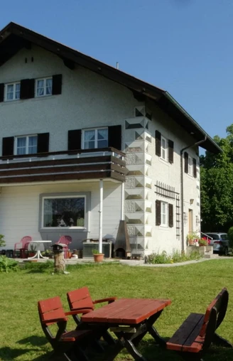 Haus Wenderoth von Südseite