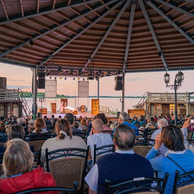 Open Air-Musical am Biedermeierstrand am Schladitzer See