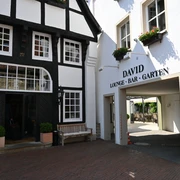 David Lounge Außenansicht der Bar David Lounge im Hotel WalhallaDavid LoungeDavid Lounge