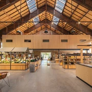 Reithalle Markthalle Innen