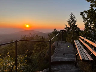 Bernstein Sonnenuntergang Caroline Moser