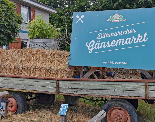 Gänsemarkt in Gudendorf Gänsemarkt in Gudendorf, außen