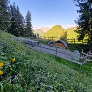 Feuerstelle Klewenstock Schwalmisblick