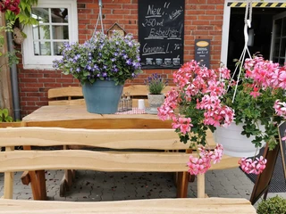 Alte Mühle: Holzmöbel