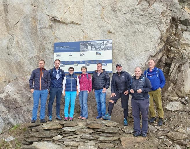 Themenweg altes Hotel Jungfrau Eggishorn