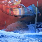 Elisabeth Kaiser - Grenzübergang, 80x100, Acryl klein.jpg