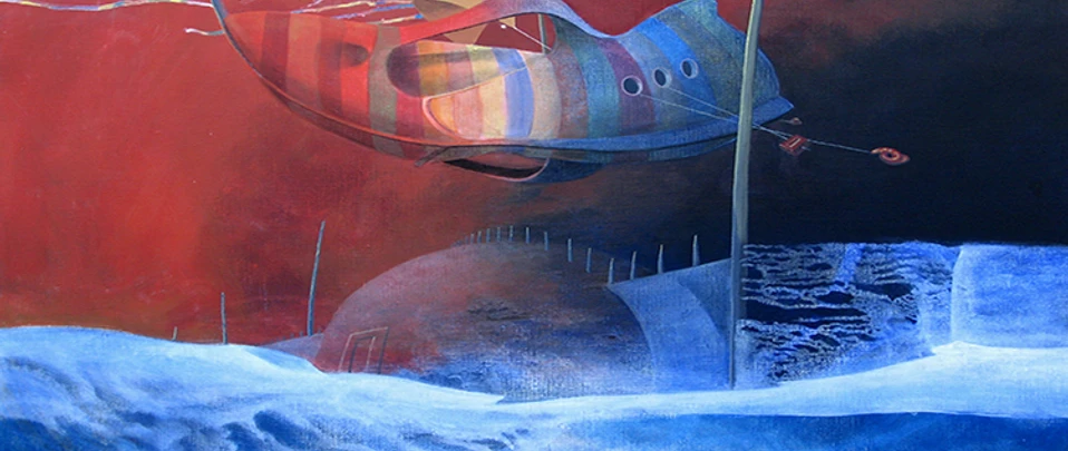 Elisabeth Kaiser - Grenzübergang, 80x100, Acryl klein.jpg
