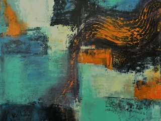 Christine Perzul - Farbimpression Acryl auf Leinwand.JPG