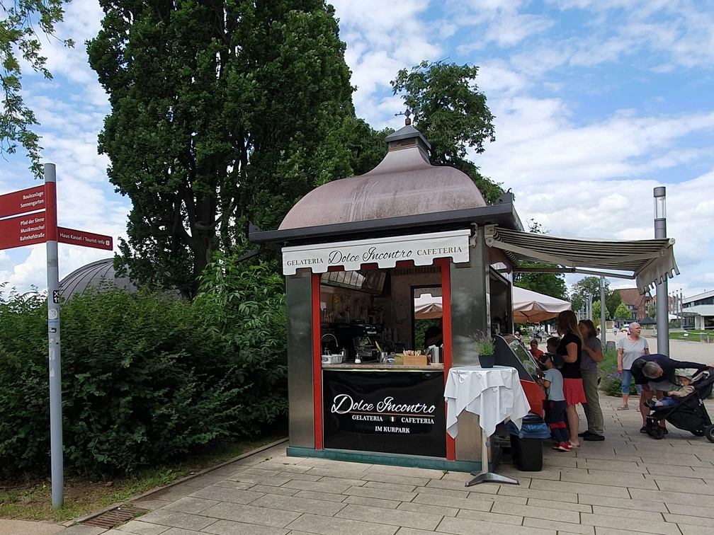 Dolce Incontro Eispavillon