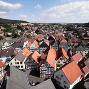 Neukirchen - von oben Neukirchen - von oben