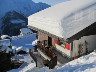Blick auf die Kapelle