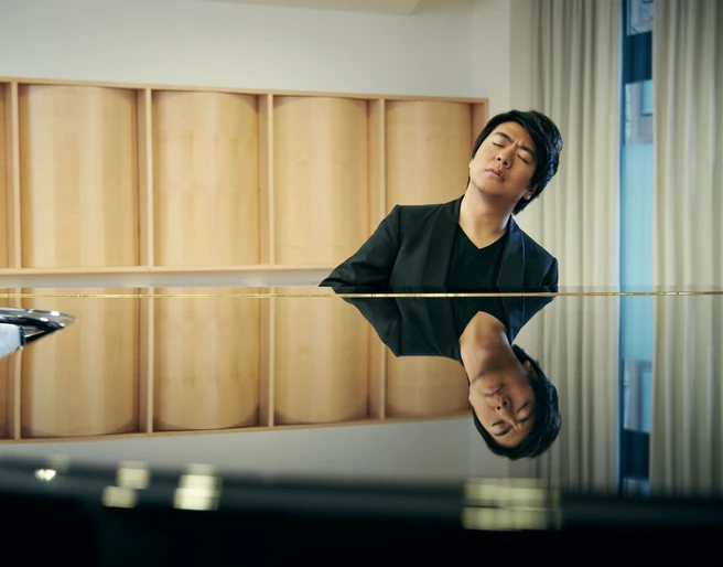Lang Lang in Leipzig Weltklasse-Pianist Lang Lang am Klavier
