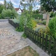 Kräutergarten im Kneipp Kurgarten Neukirchen