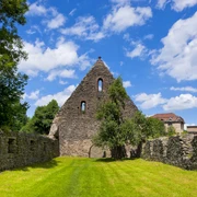 Kloster Altzella, Schüttgebäude Kloster Altzella, Schüttgebäude