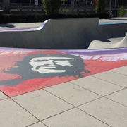 Skatebowl am Siegauenplatz/Bahnhof