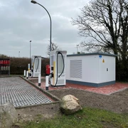 eTankstelle Shell Recharge auf Sylt