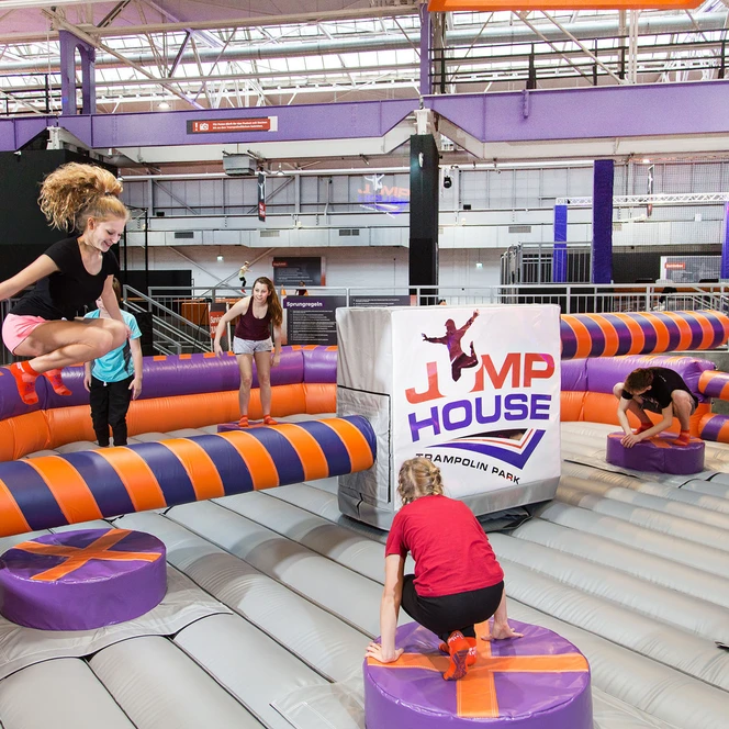 SurvivalJUMP im JUMP House Leipzig - Freizeitaktivitäten in Leipzig