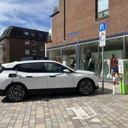 eTankstelle Elisabethstraße in Westerland