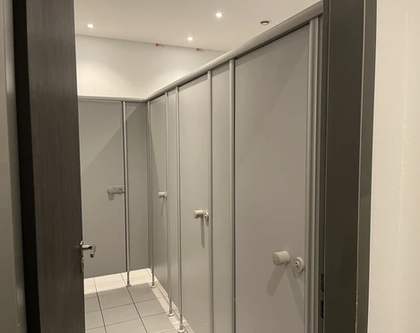 öffentliche Toilette Neue Mitte