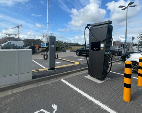 eTankstelle Lister Markt GP Joule