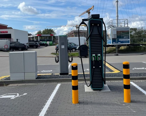 eTankstelle Lister Markt