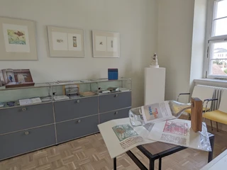 Ringelnatz-Geburtshaus Ausstellung