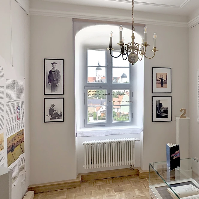 Ringelnatz-Geburtshaus Dauerausstellung