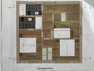 Renovation 2023: Dachgeschoss