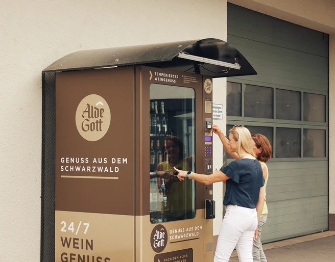 Weinautomat