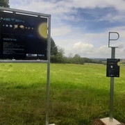 Pluto Planetenlehrpfad Vöhl