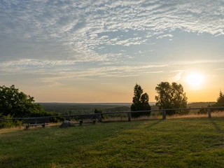 Wilseder Berg im Sonnenaufgang Wilseder Berg im Sonnenaufgang