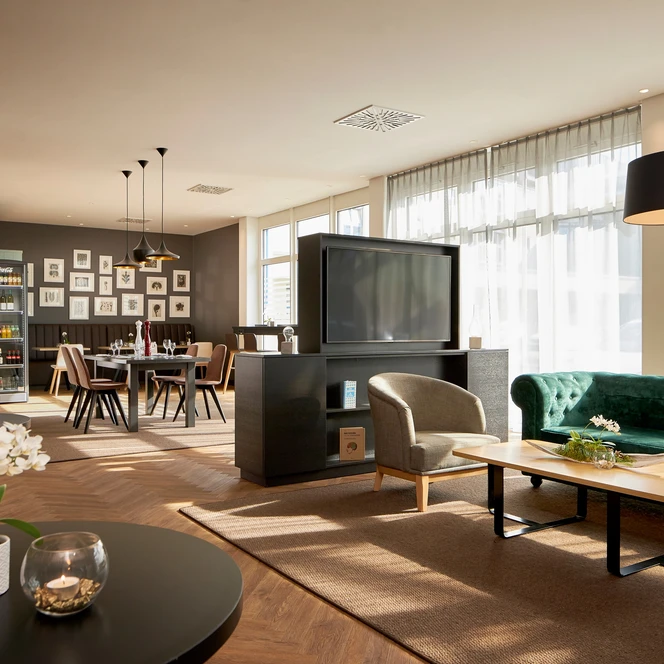 Executive Lounge des Tagungshotel H4 Hotel Leipzig | Leipzig Convention Bureau