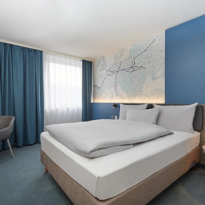 Komfortzimmer im Tagungshotel H4 Hotel Leipzig | Leipzig Convention Bureau