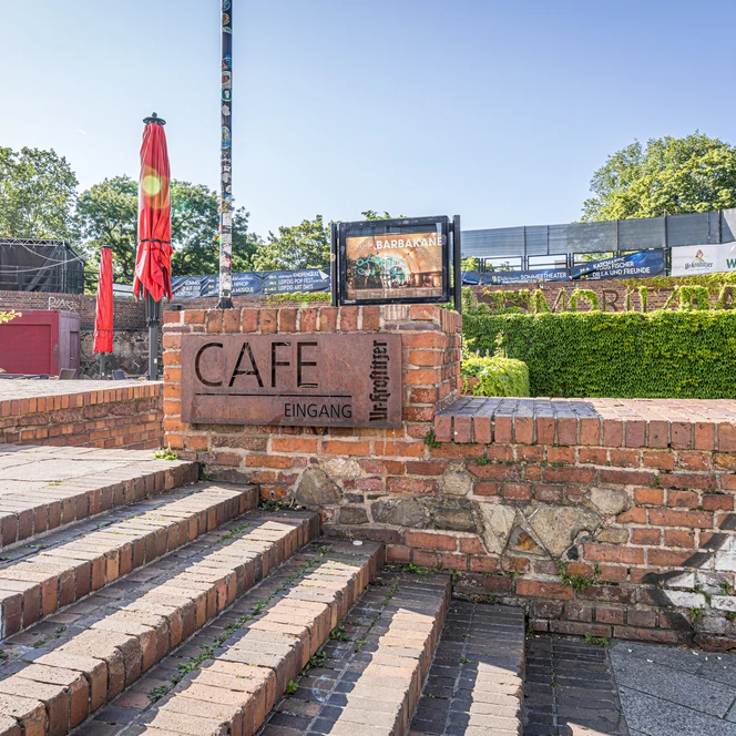 Moritzbastei - Restaurants und Cafés in Leipzig