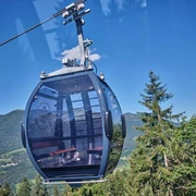 Gondel Eckbauerbahn