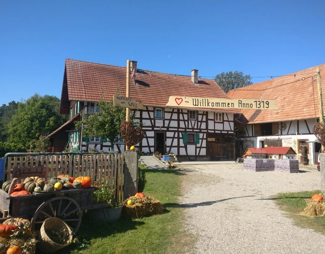 Schollenhof Willkommen