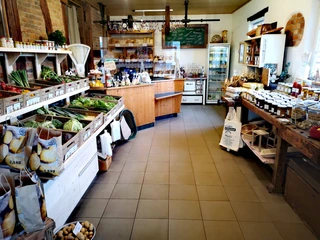 Hofladen Innenansicht
