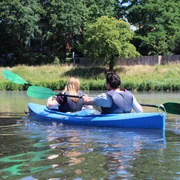 Eine Kanutour in der Mittelweser-Region Eine Kanutour in der Mittelweser-Region