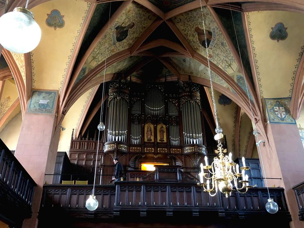 Schmeisser-Orgel-St.Petri-Kirche-Rochlitz © Yvonne Almendinger