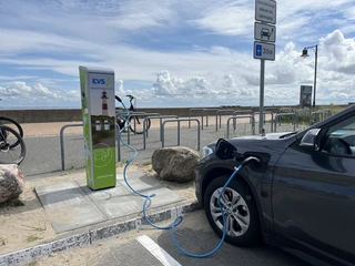 eTankstelle mit Meerblick