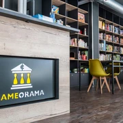 Gameorama Titelbild.jpg Blick auf Spiele im Gameorama