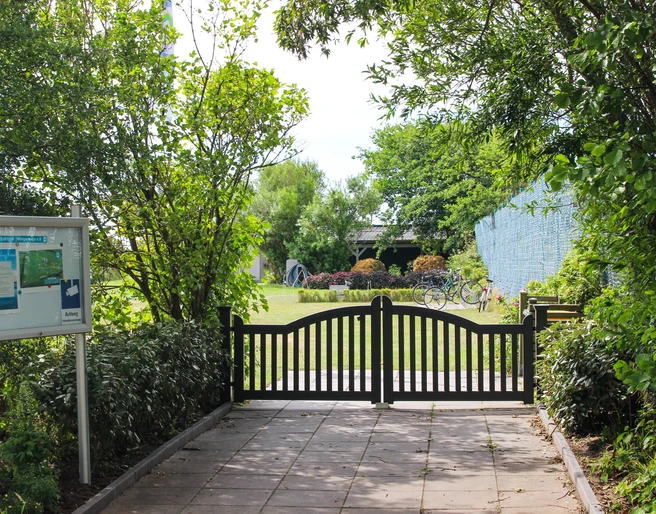 Golfplatz Wangerooge_Tor