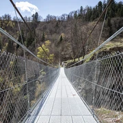 Hängebrücke Massegga