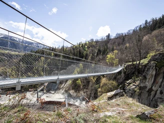 Hängebrücke Massegga