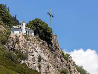 Kapelle Maria zen spitzen Steinen