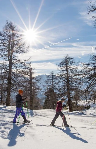 Schneeschuhtrail Rothwald